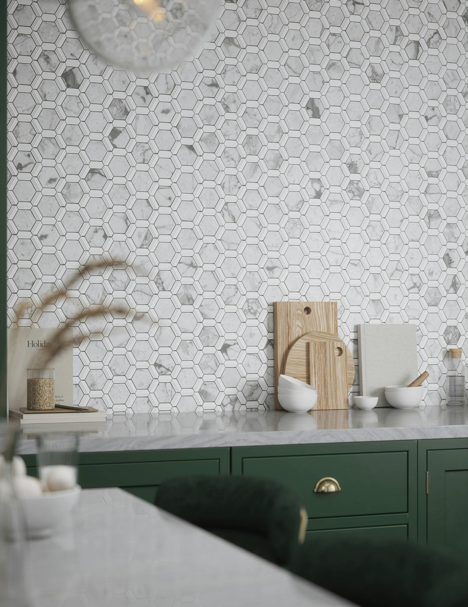 Ashen Mosaic | Best Tile and Wood