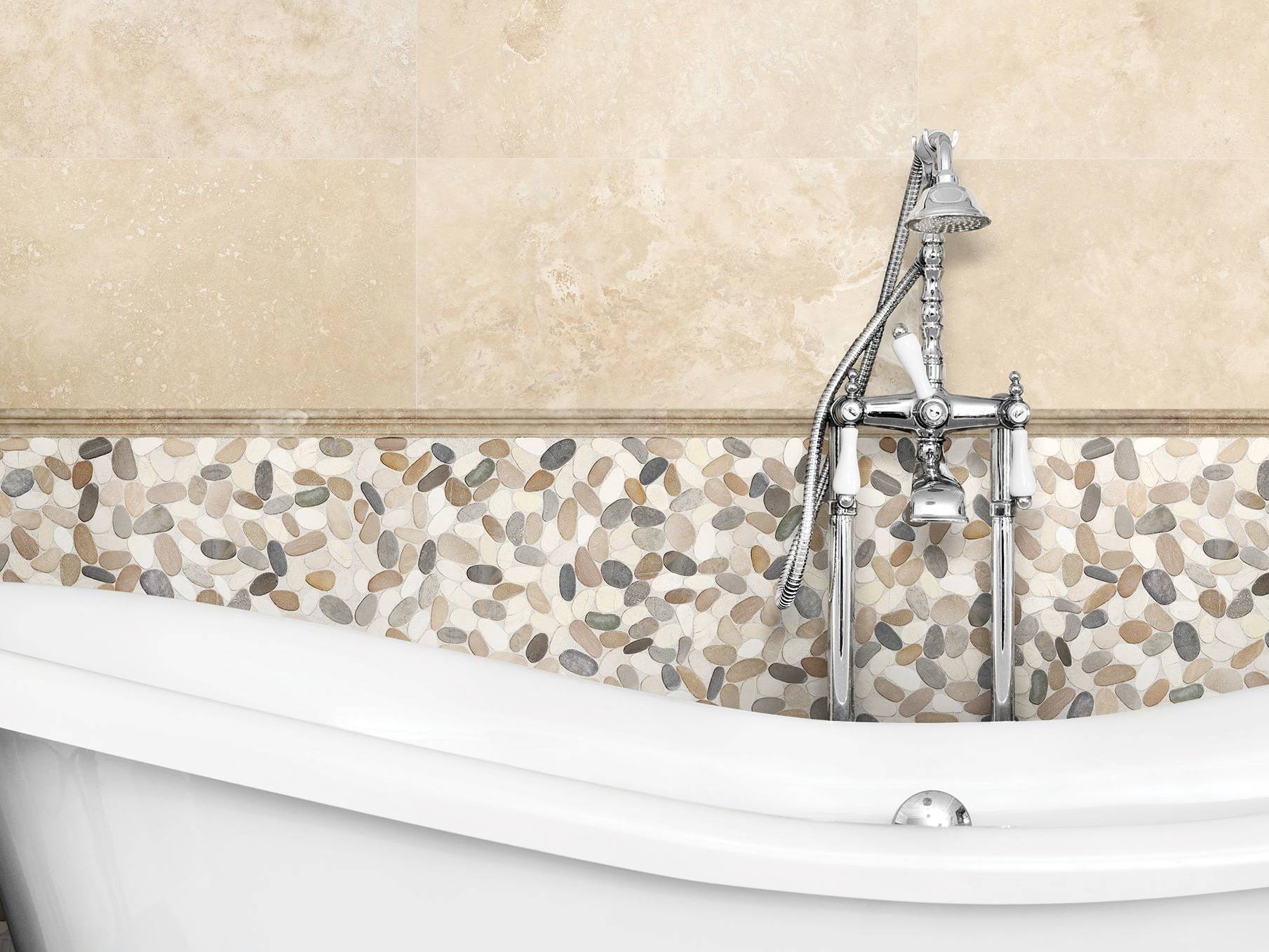 BLISS ZEN PEBBLE MOSAICS | Best Tile and Wood