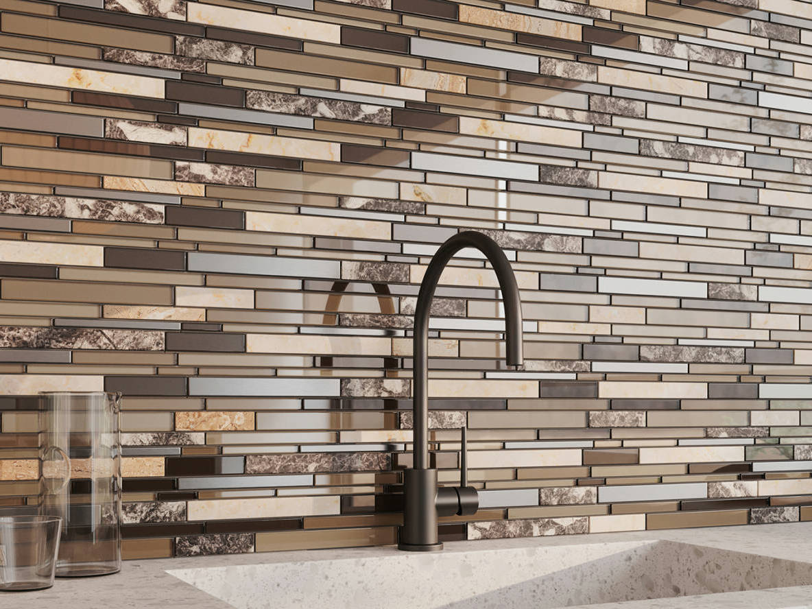 Bliss Stainless Deep Grotto 2 | Best Tile and Wood