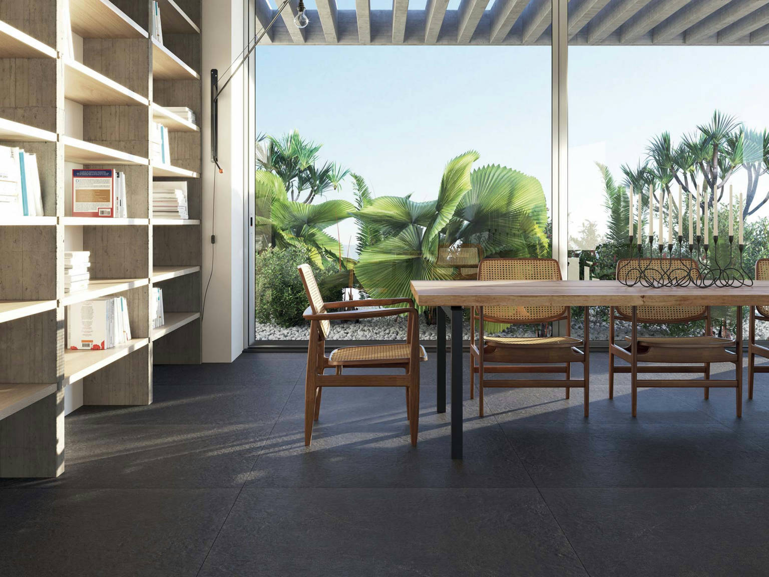 California Slate Monterey Black 12x24 0 | Best Tile and Wood