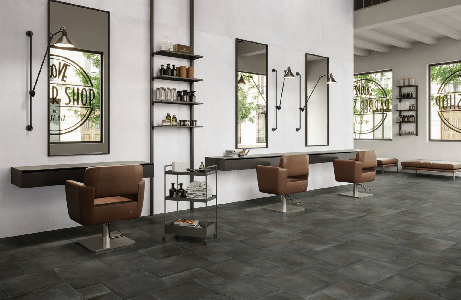 Charleston Palms Steel Modular 3 | Best Tile and Wood