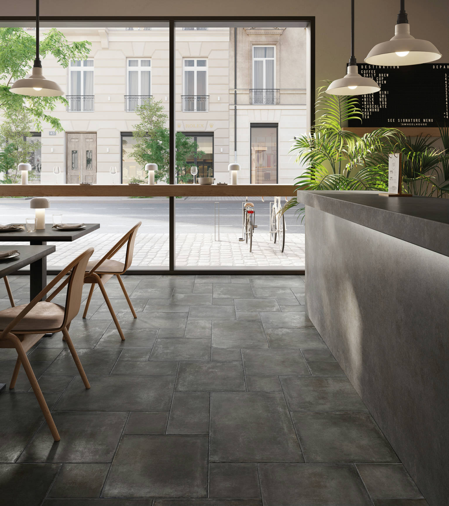 Charleston Palms Steel Modular | Best Tile and Wood