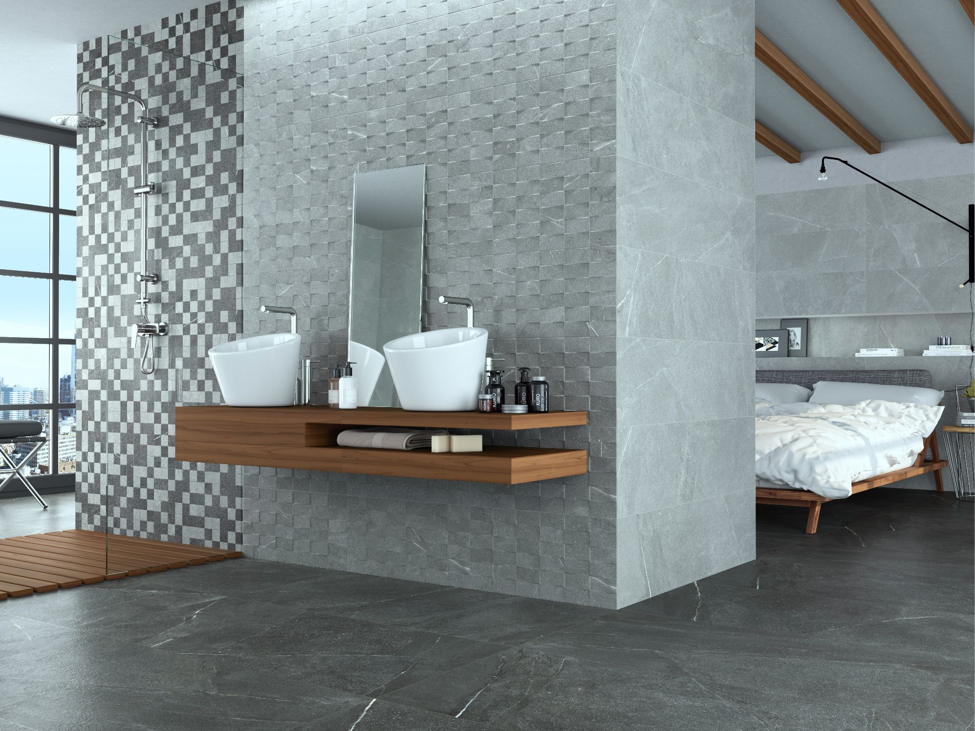 FOUNDATION_3_G | Best Tile and Wood