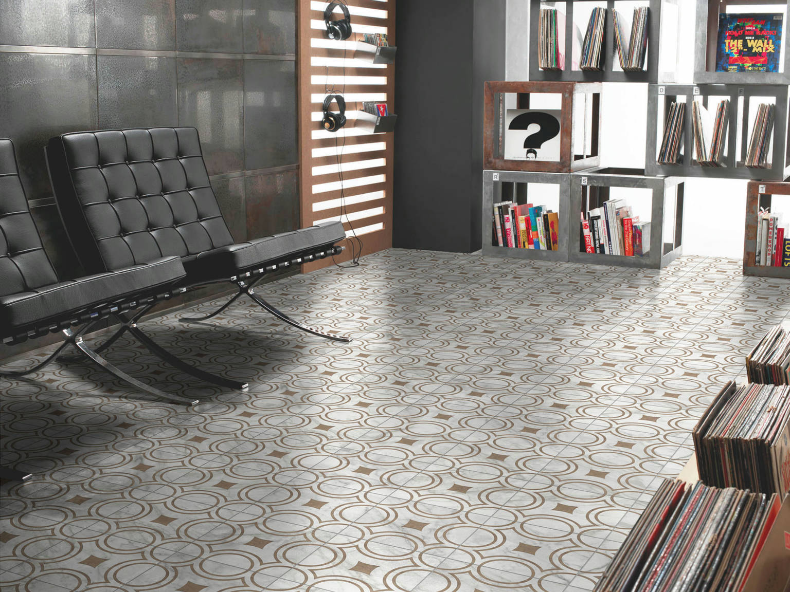 Intarsio Tivoli 10x10 0 | Best Tile and Wood