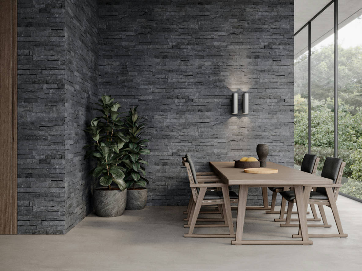 Ledger Stone Carbon 6x24 Split Face 2 | Best Tile and Wood