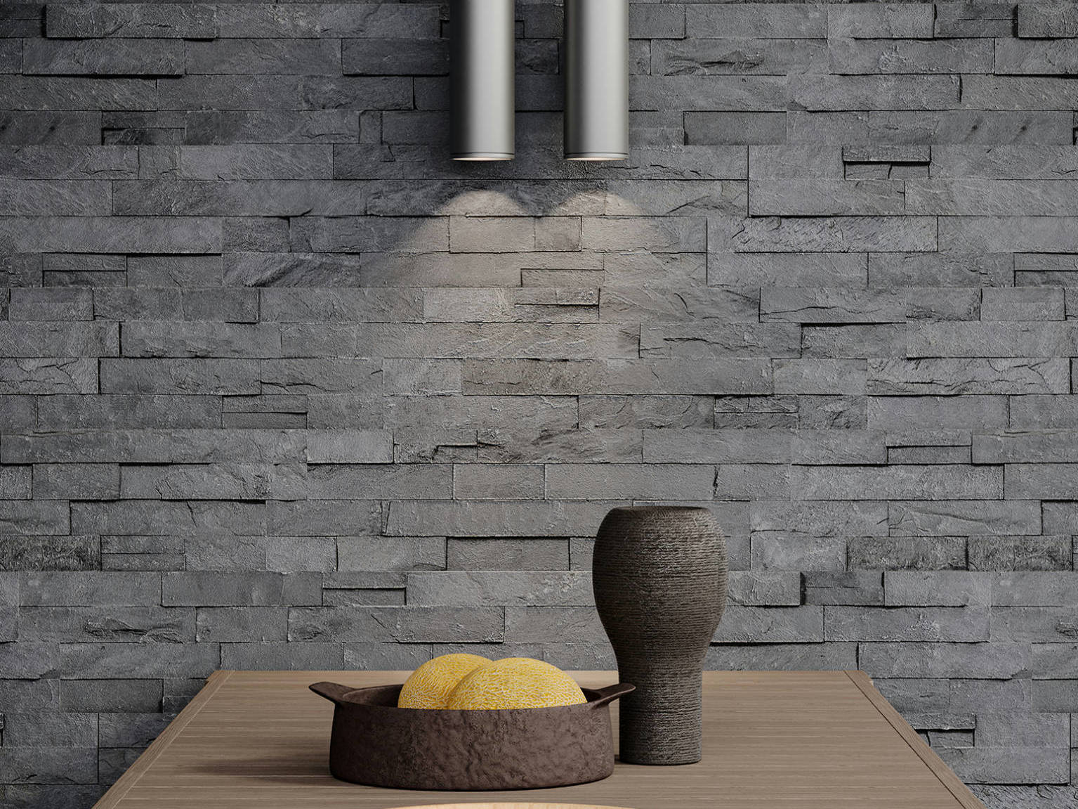 Ledger Stone Carbon 6x24 Split Face 4 | Best Tile and Wood