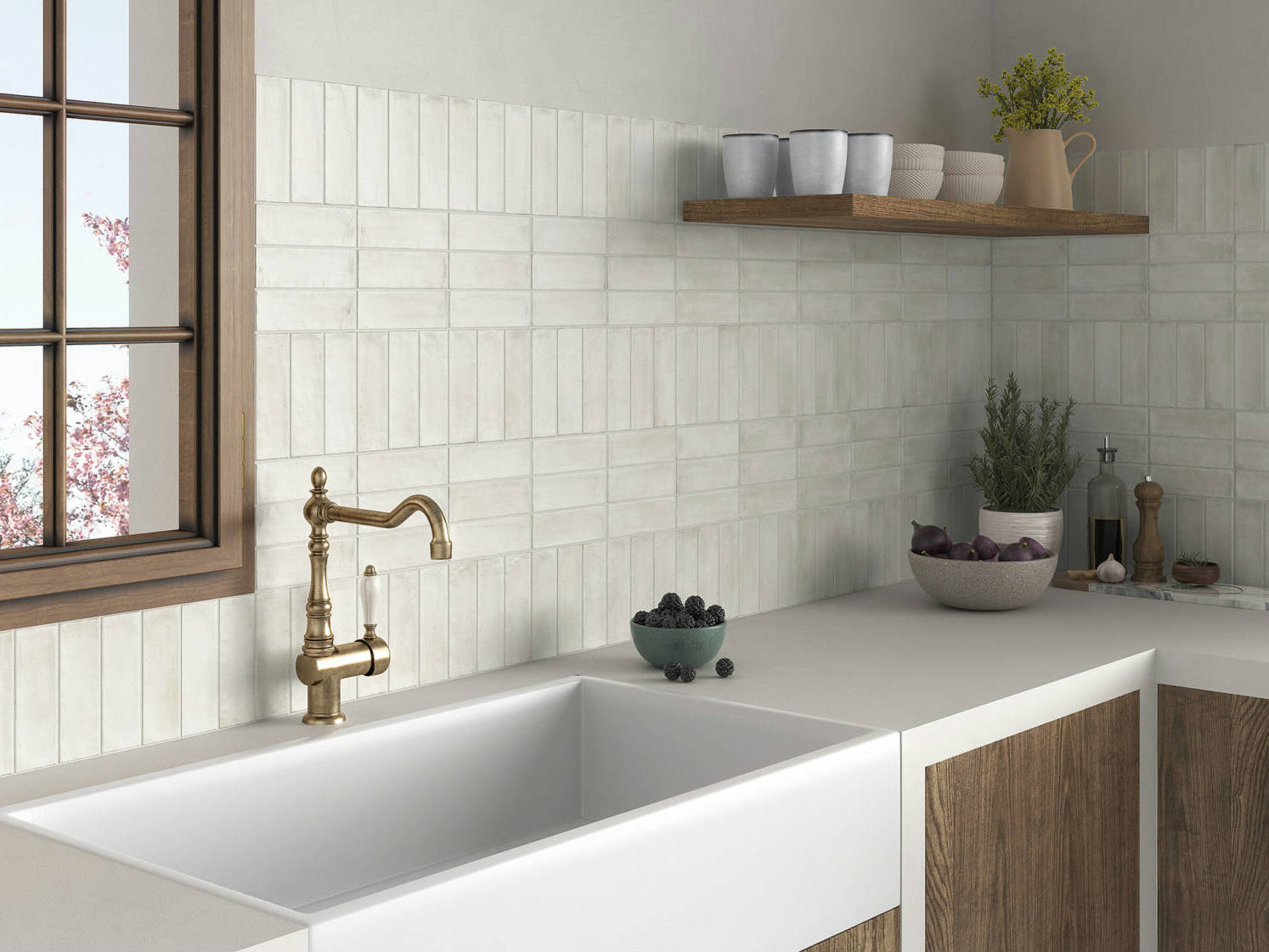 Lisbon 2X6 Moka | Best Tile and Wood