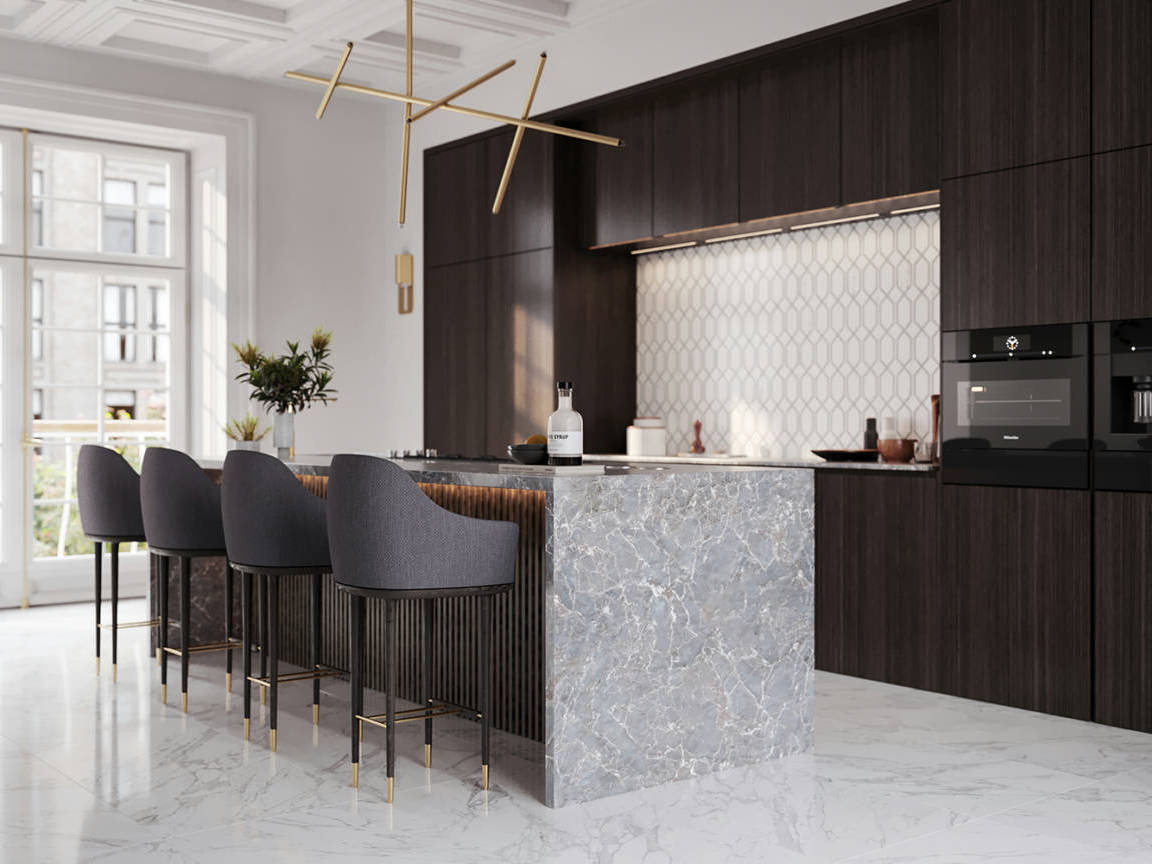 Luxury Milano Statuario 24x48 2 | Best Tile and Wood