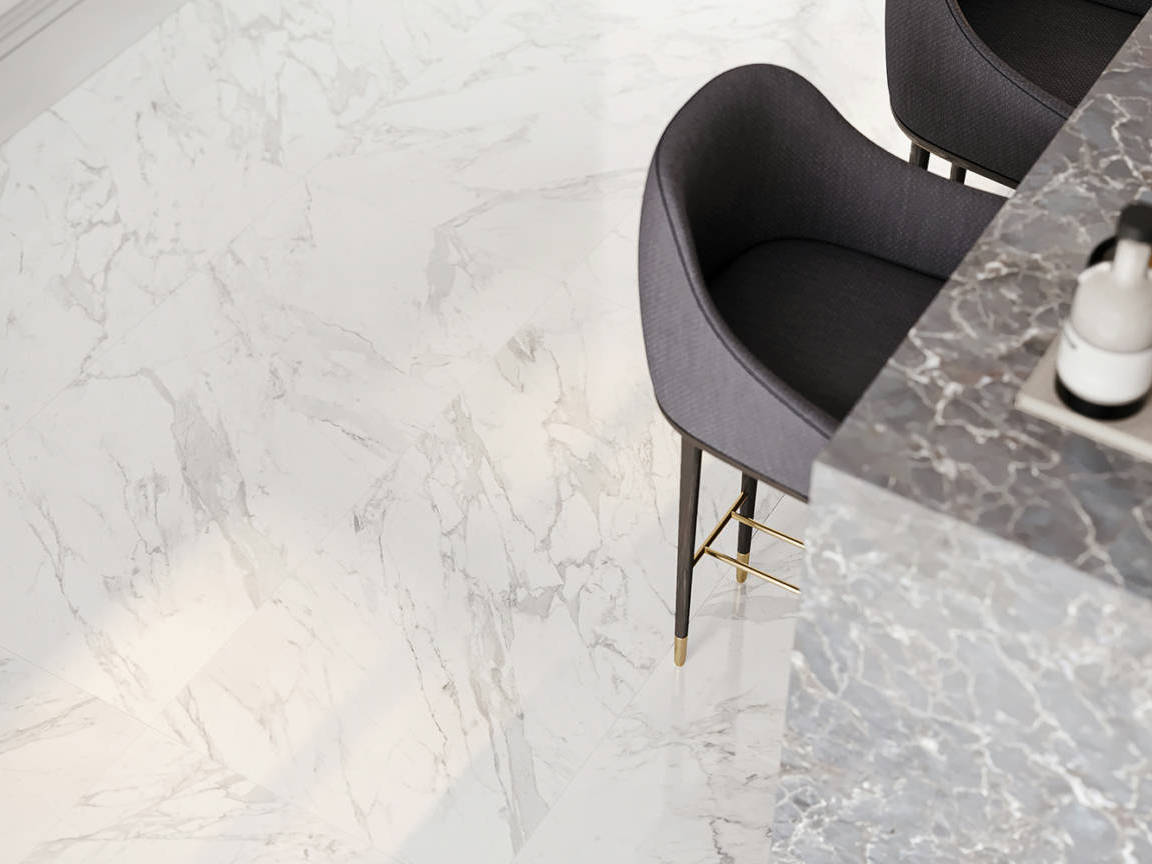 Luxury Milano Statuario 24x48 3 | Best Tile and Wood
