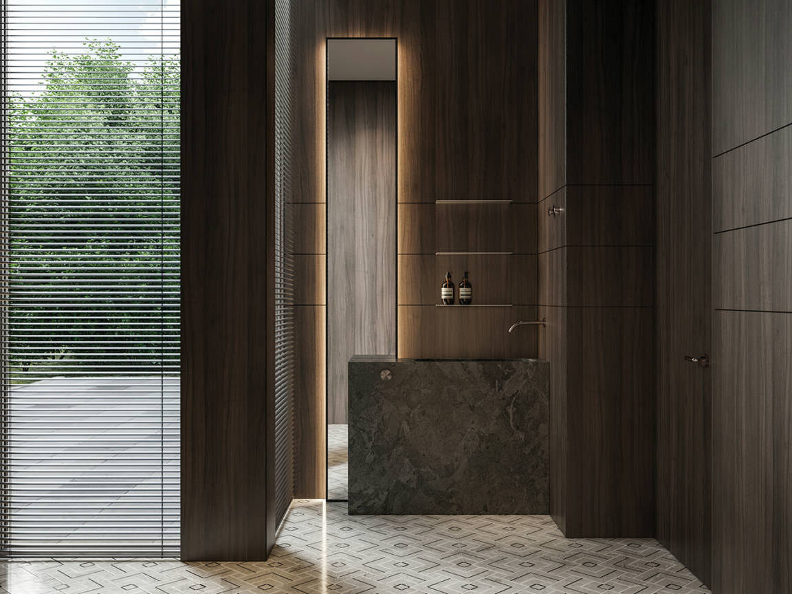 Luxury Roma Argento Picco Mosaic | Best Tile and Wood