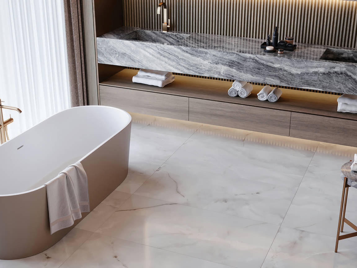 Luxury Sorrento Onyx 24x48 2 | Best Tile and Wood