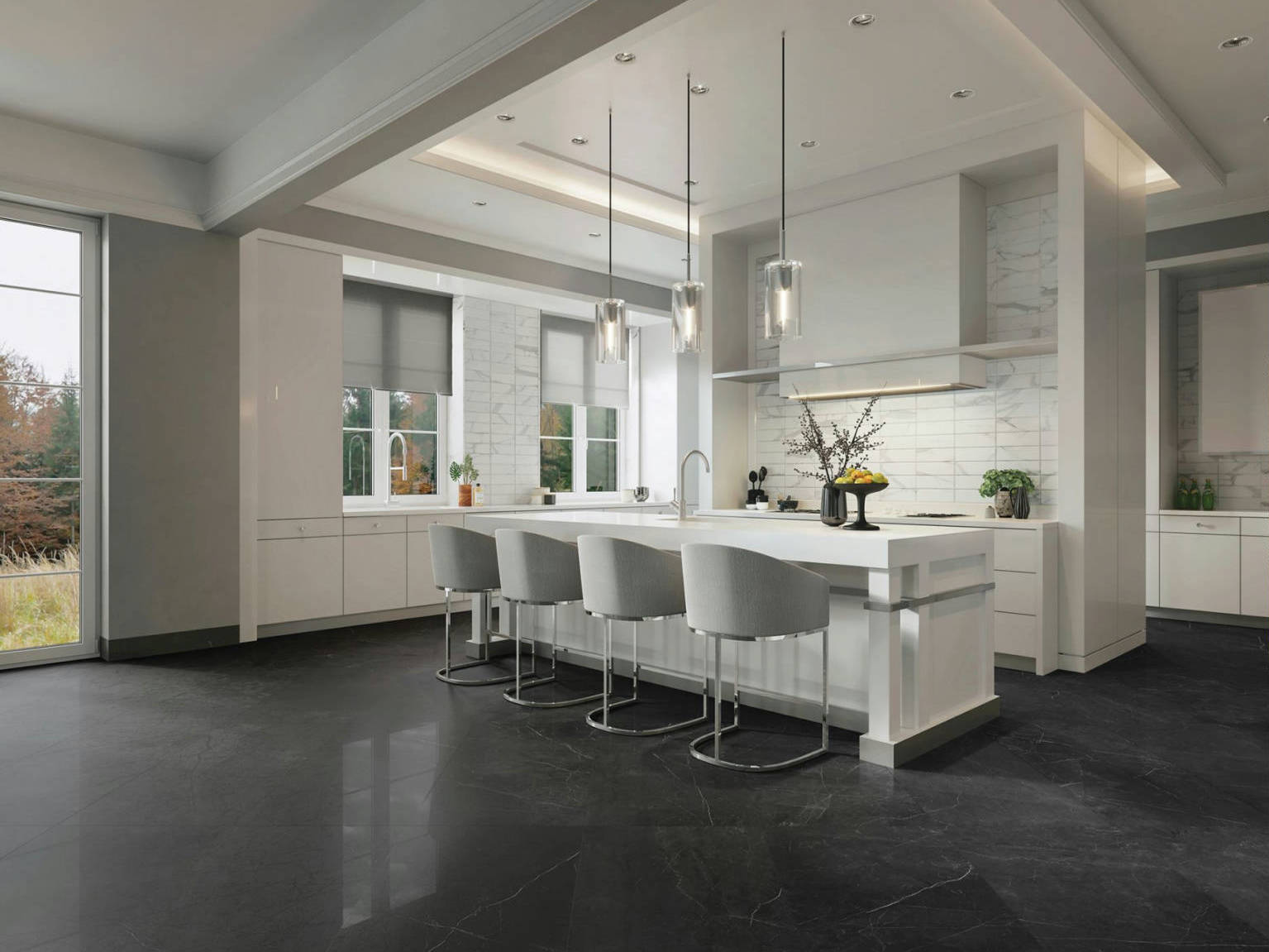 Luxury Tivoli Nero | Best Tile and Wood