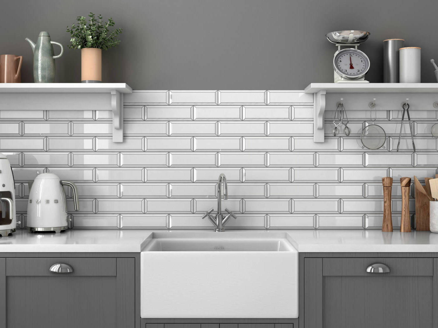 Marco 3X9 White | Best Tile and Wood