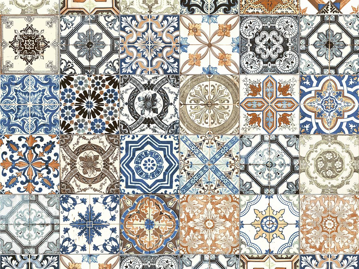 Marrakesh Color Matte Mix 8x8 4 | Best Tile and Wood
