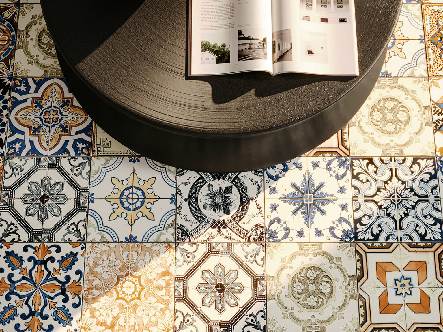 Marrakesh Color Matte Mix 8x8 6 | Best Tile and Wood