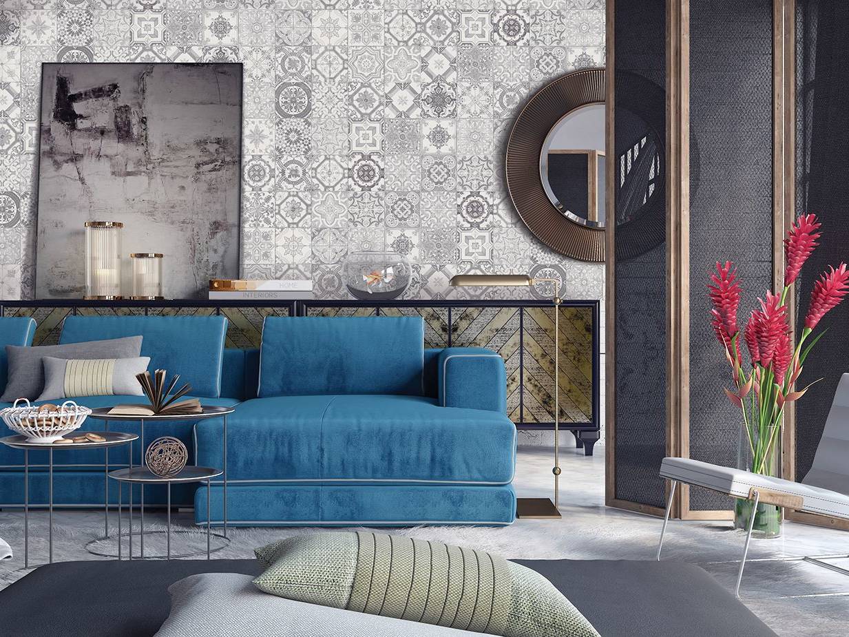 Marrakesh Grey Matte Mix 8x8 | Best Tile and Wood