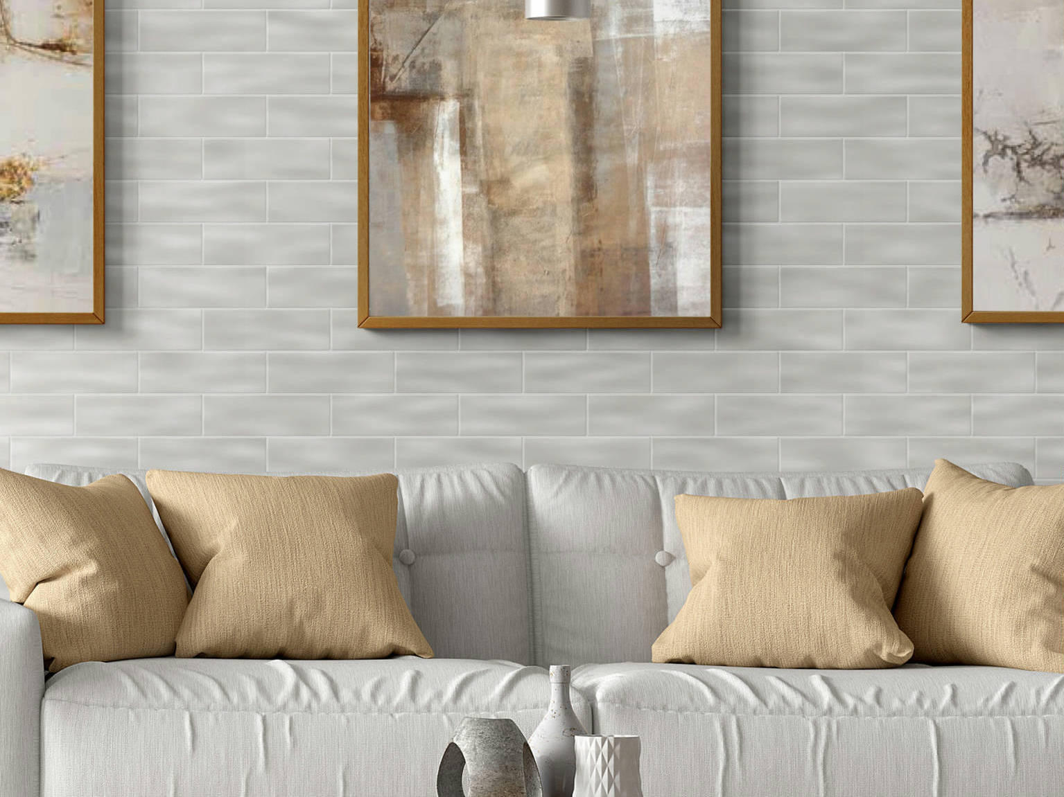Matte Flint Brickwork Mosaic | Best Tile and Wood