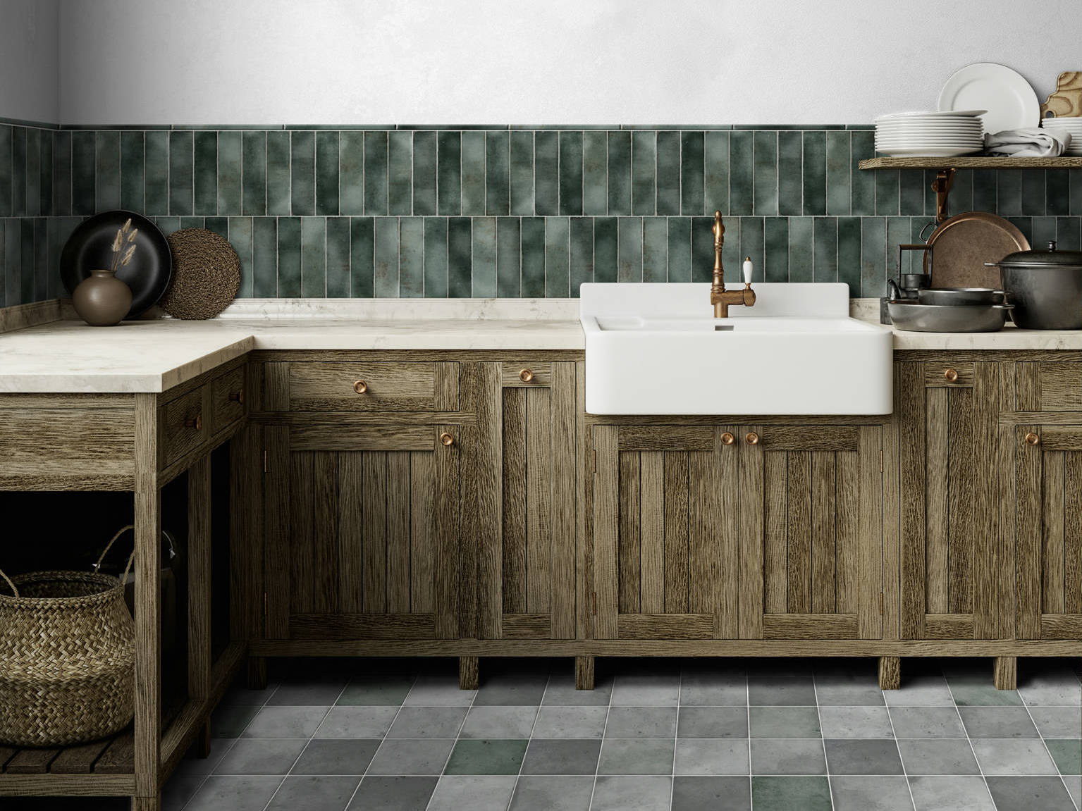 Miami Brickell Jade | Best Tile and Wood