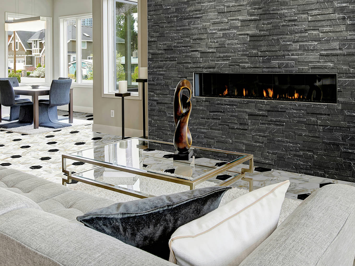 Milan Dante Nero 0 | Best Tile and Wood