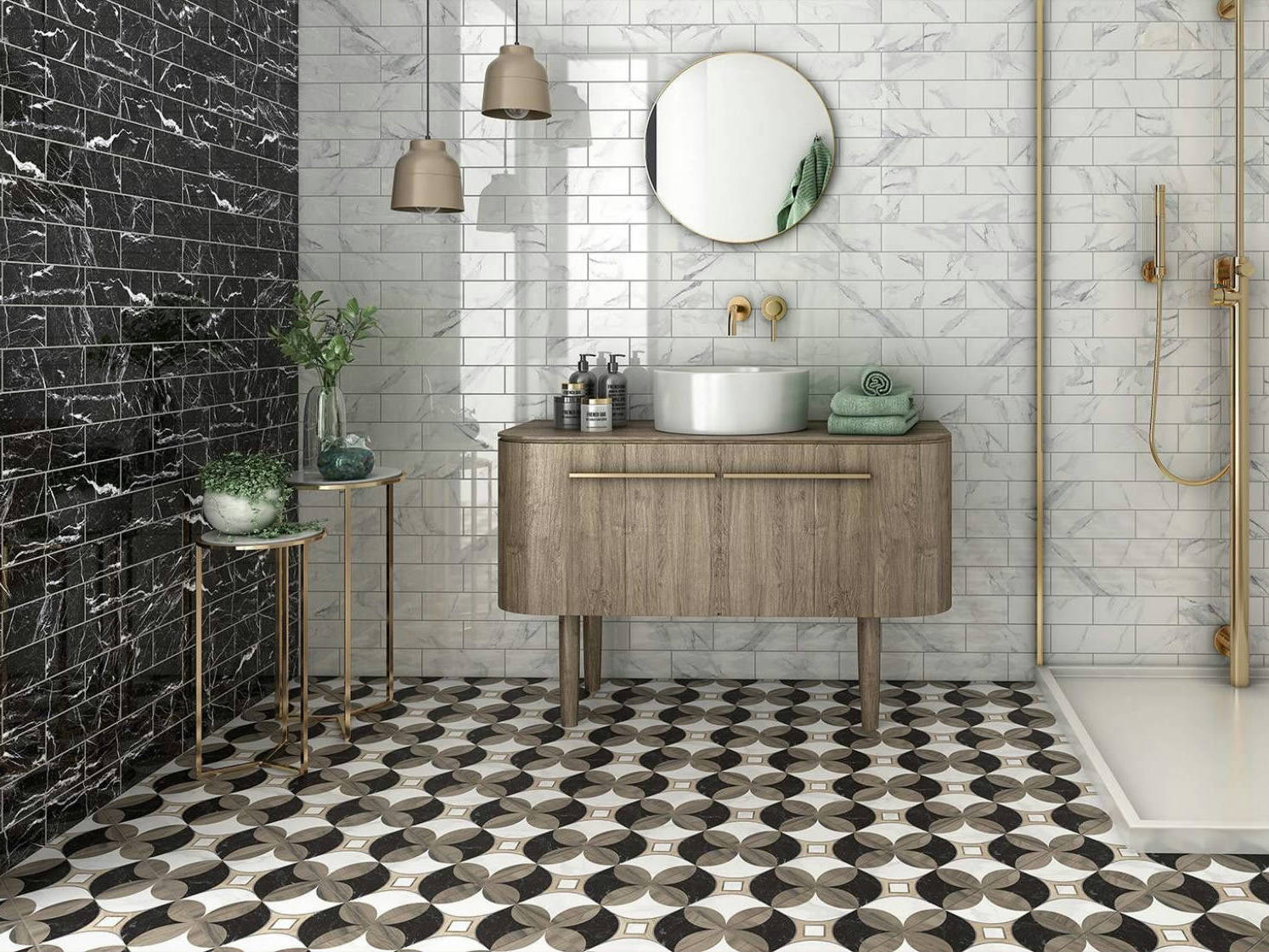 Nero 3x9 Nero | Best Tile and Wood