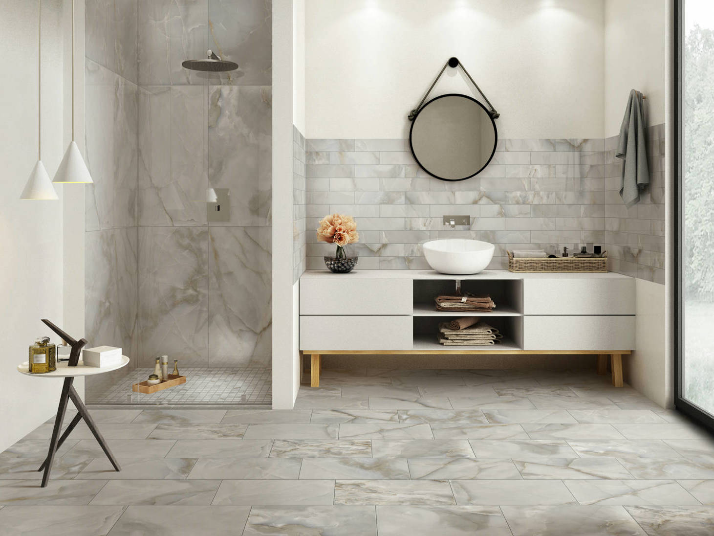 Romance Magical Dark Grey | Best Tile and Wood