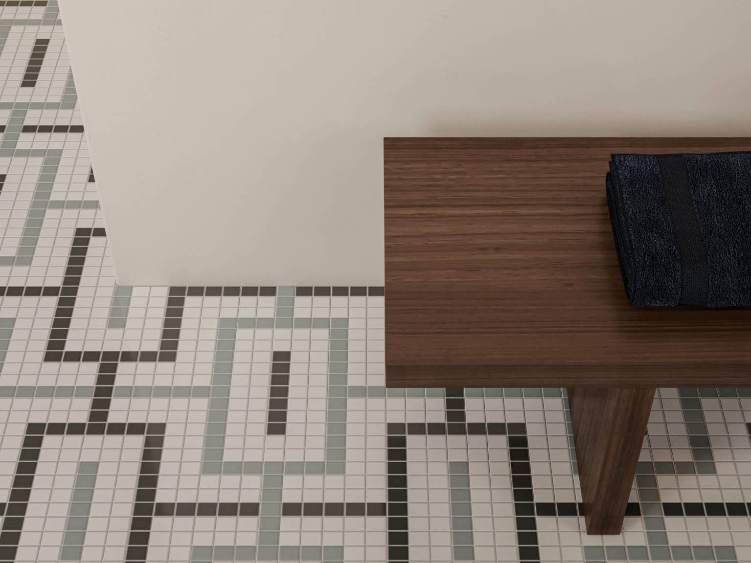 Traditions Dawn Chain Mosaic 2 | Best Tile and Wood