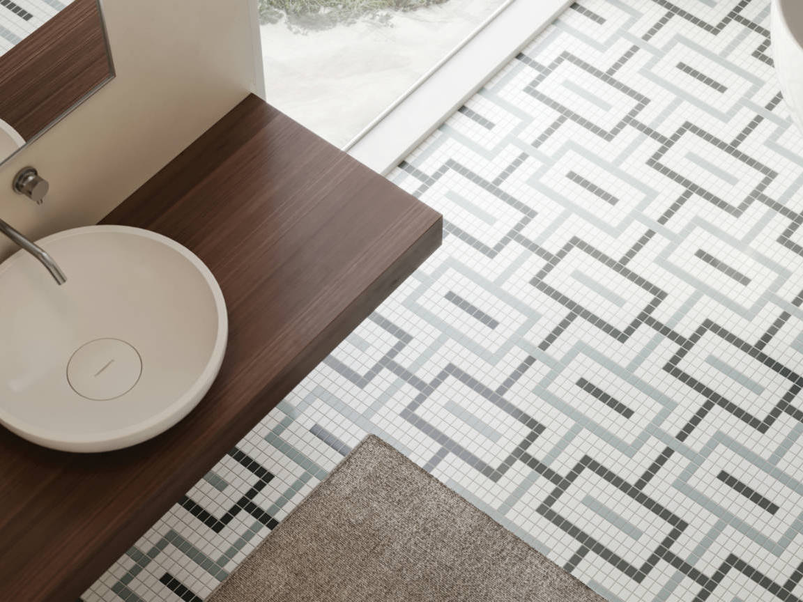 Traditions Dawn Chain Mosaic 3 | Best Tile and Wood