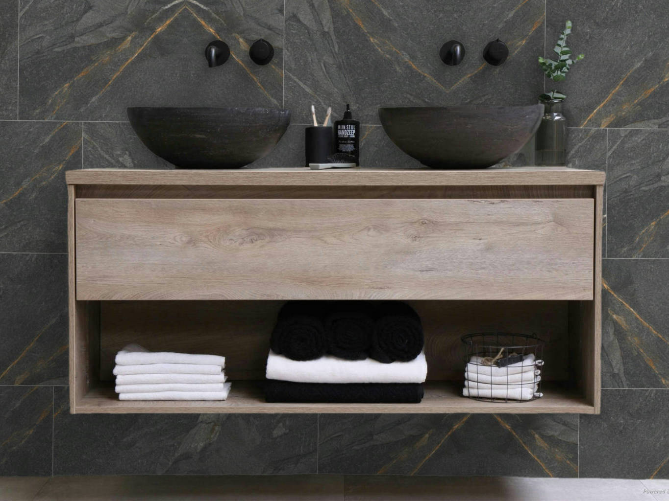 Capri 12x24” Dark Grey | Best Tile and Wood