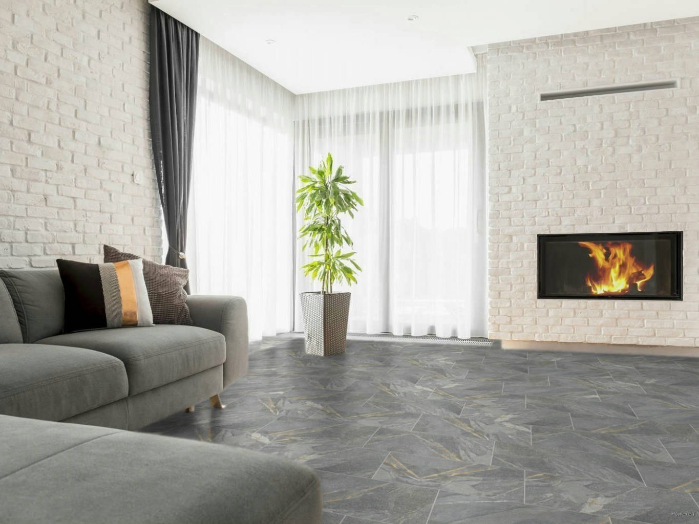 Capri 12x24” Grey 1 | Best Tile and Wood