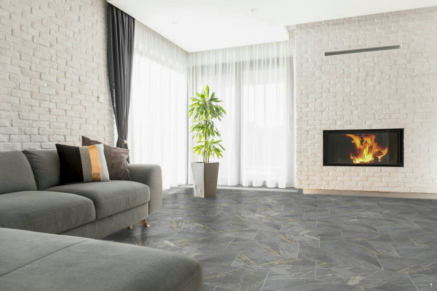 Capri 12x24” Grey 1 | Best Tile and Wood