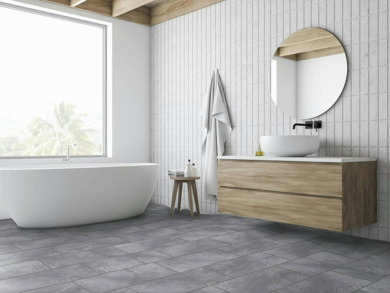 Ravello 12x24” Grey 1 | Best Tile and Wood