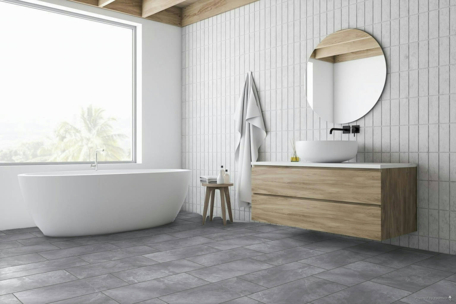 Ravello 12x24” Grey 1 | Best Tile and Wood