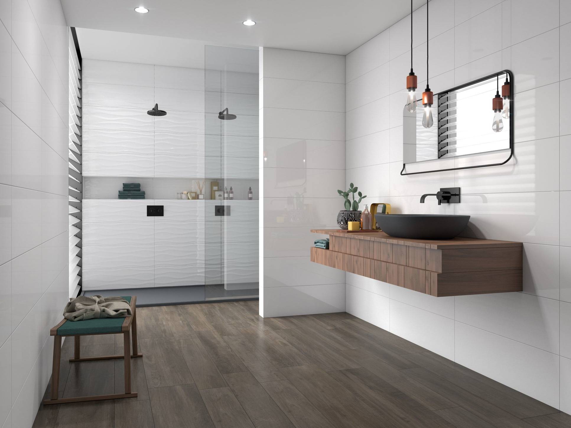 Venezia Blanco Vibe 10x30  and 10x30 | Best Tile and Wood