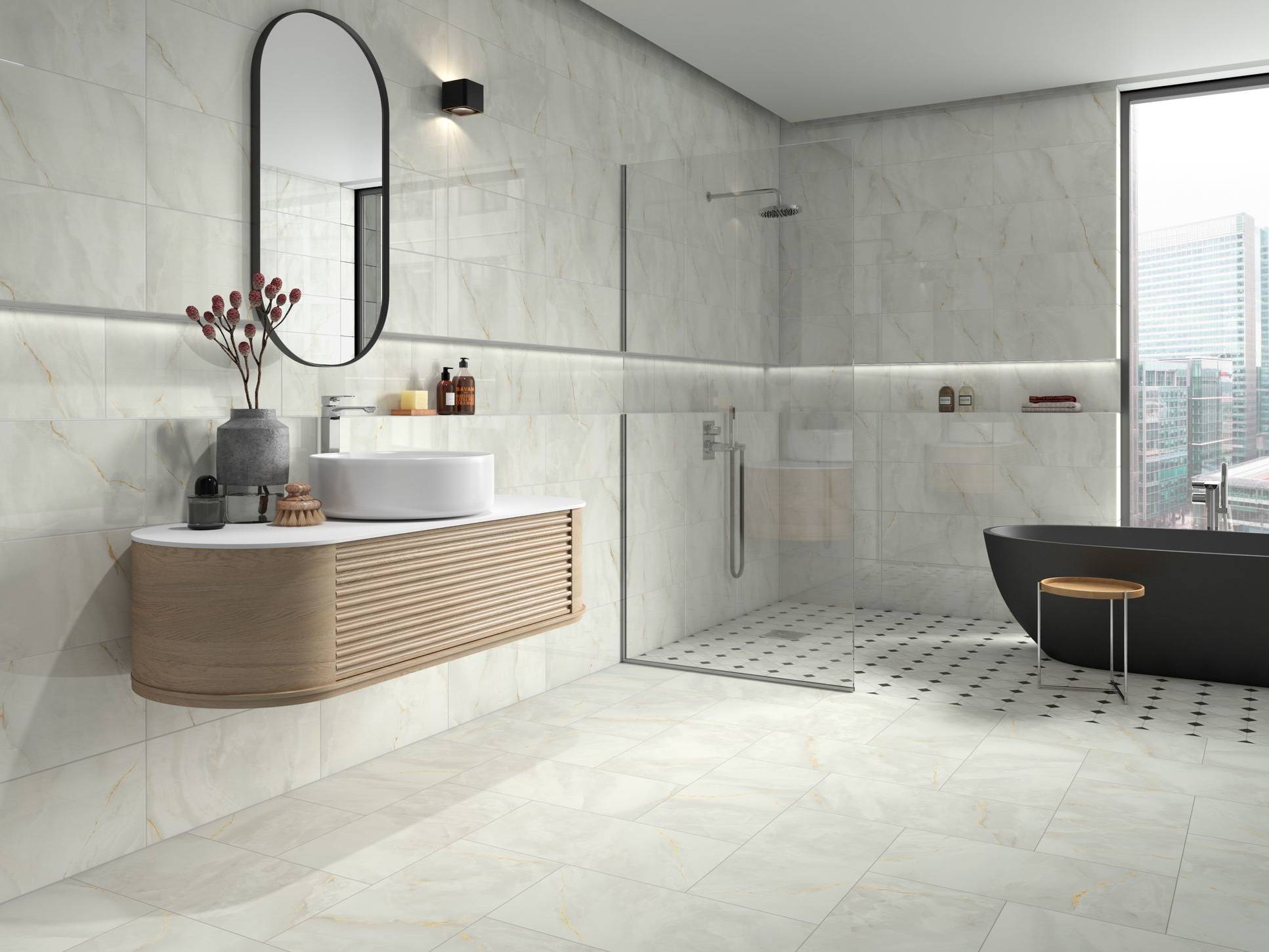Venezia White 12x24 and 10x30 1 | Best Tile and Wood