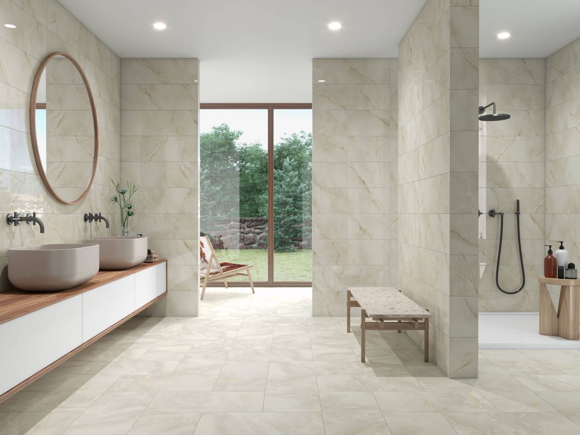 Venezia White 12x24 and 10x30 | Best Tile and Wood