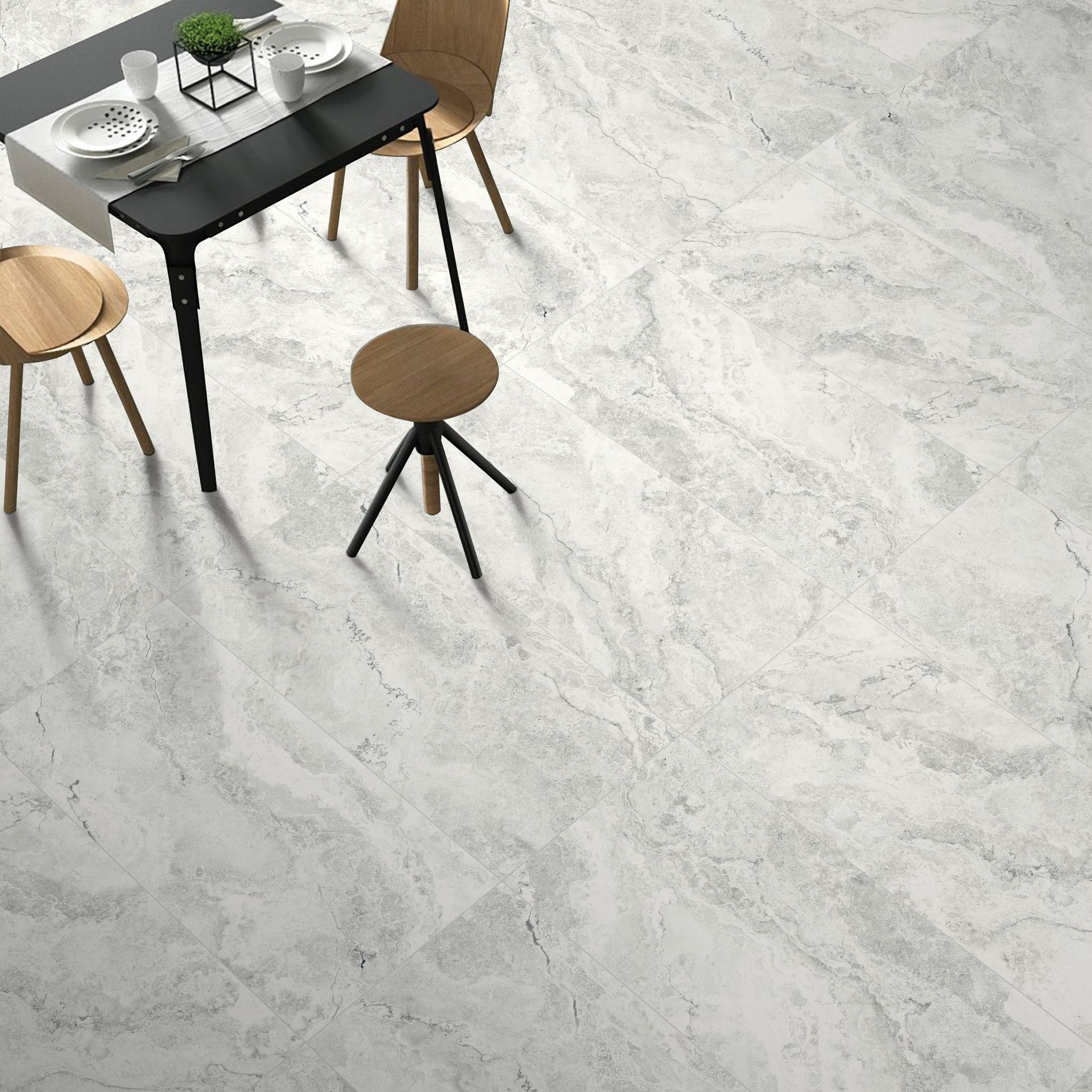 Portofino 24x48F Bianco | Best Tile and Wood