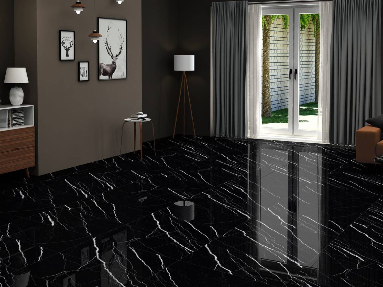 Treasure Midnight Nero 24x48 | Best Tile and Wood