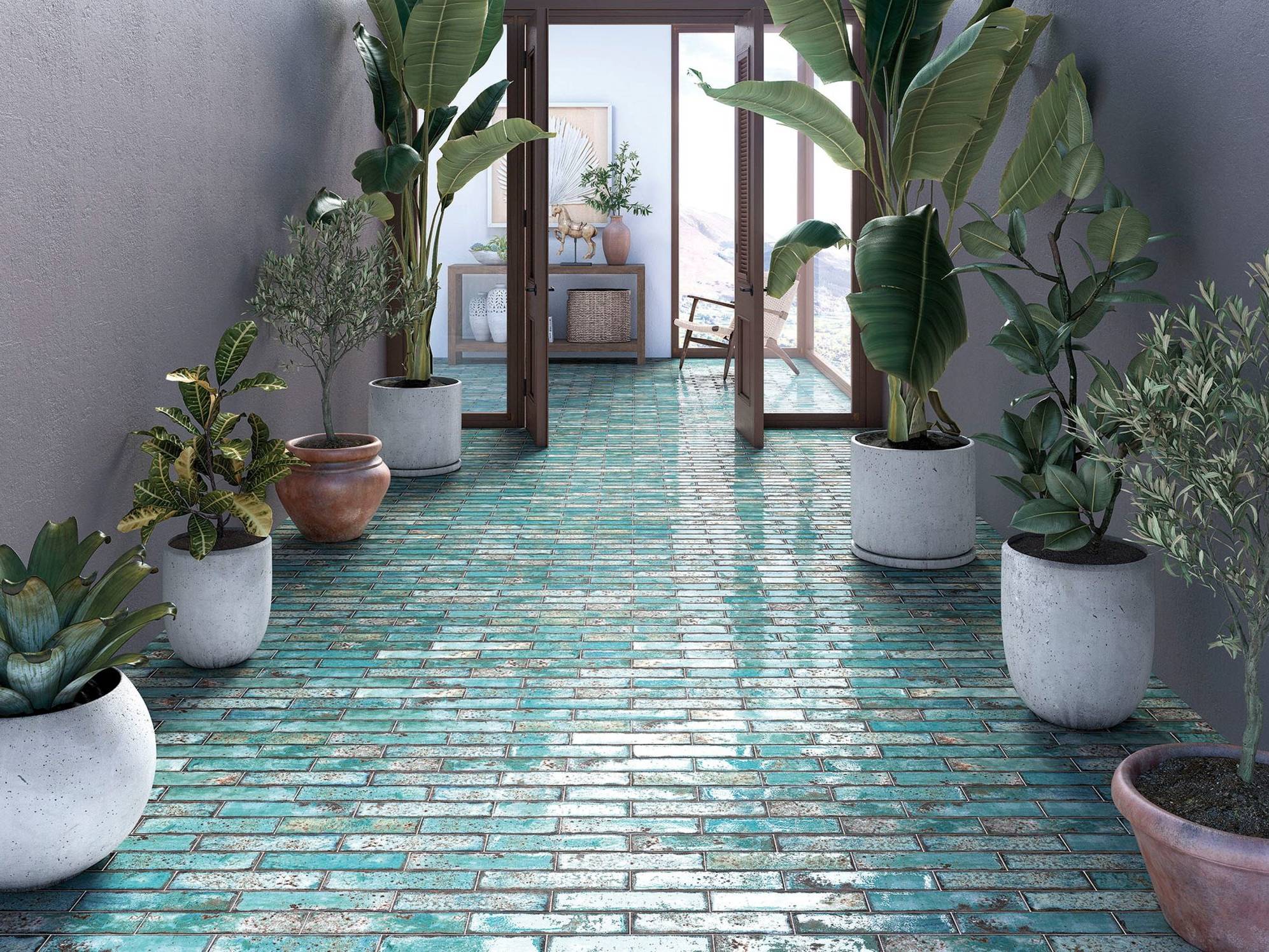 Jamaica Teal 3x11 | Best Tile and Wood