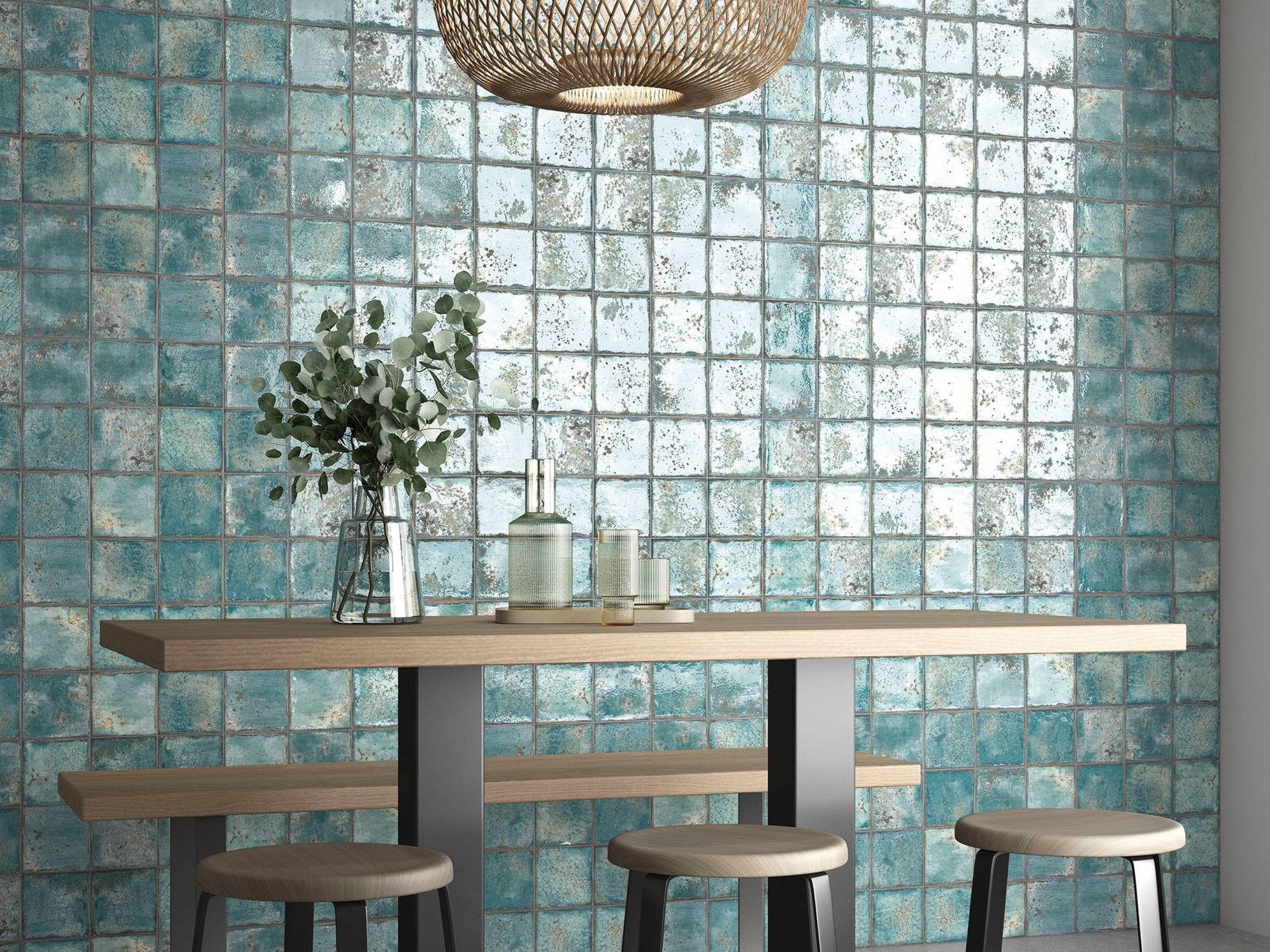 Jamaica Teal 5x5 | Best Tile and Wood