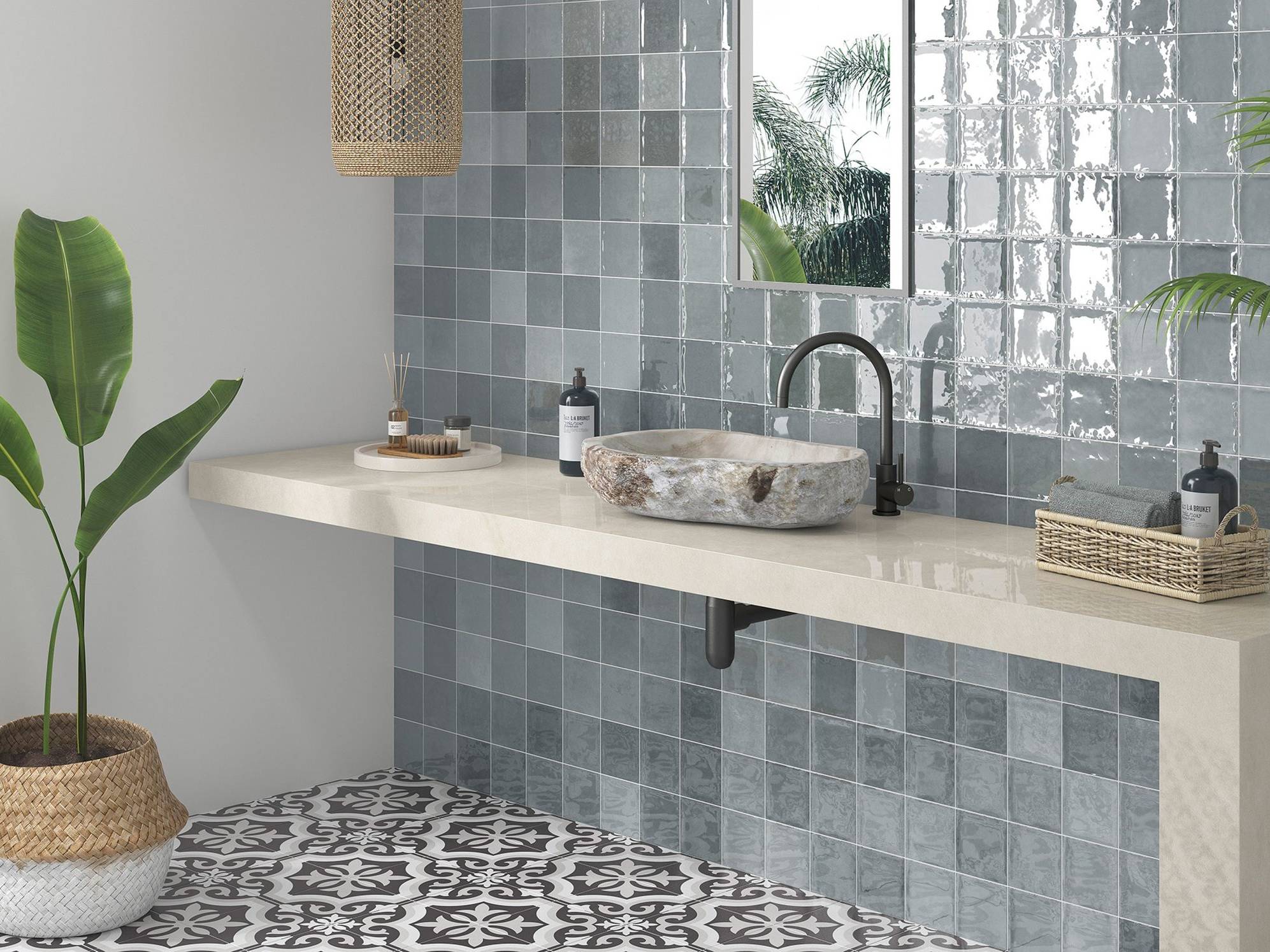 Morocco Grey 5x5 | Best Tile and Wood