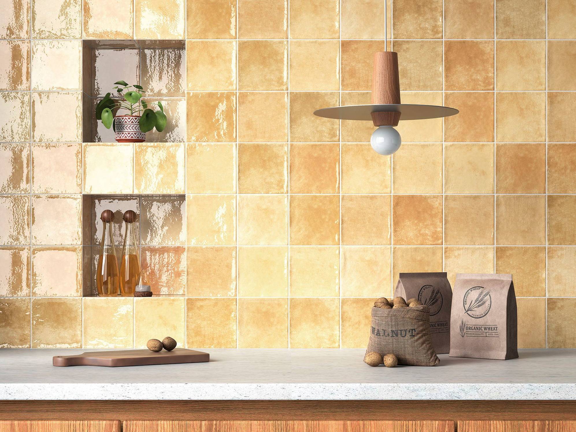 Morocco Ochre 5x5 | Best Tile and Wood