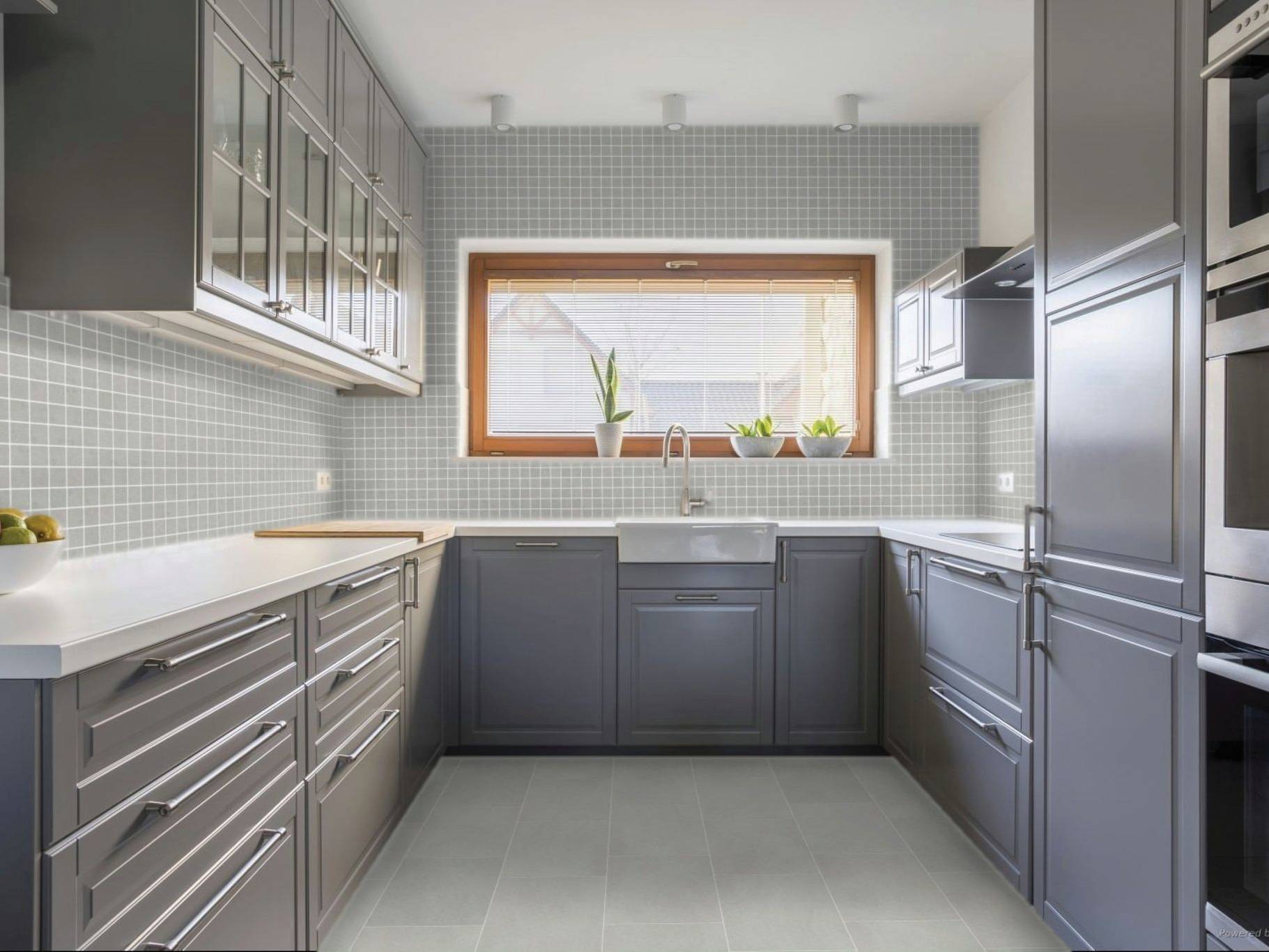 Concord Fog Matte 13x13 & 2x2 | Best Tile and Wood
