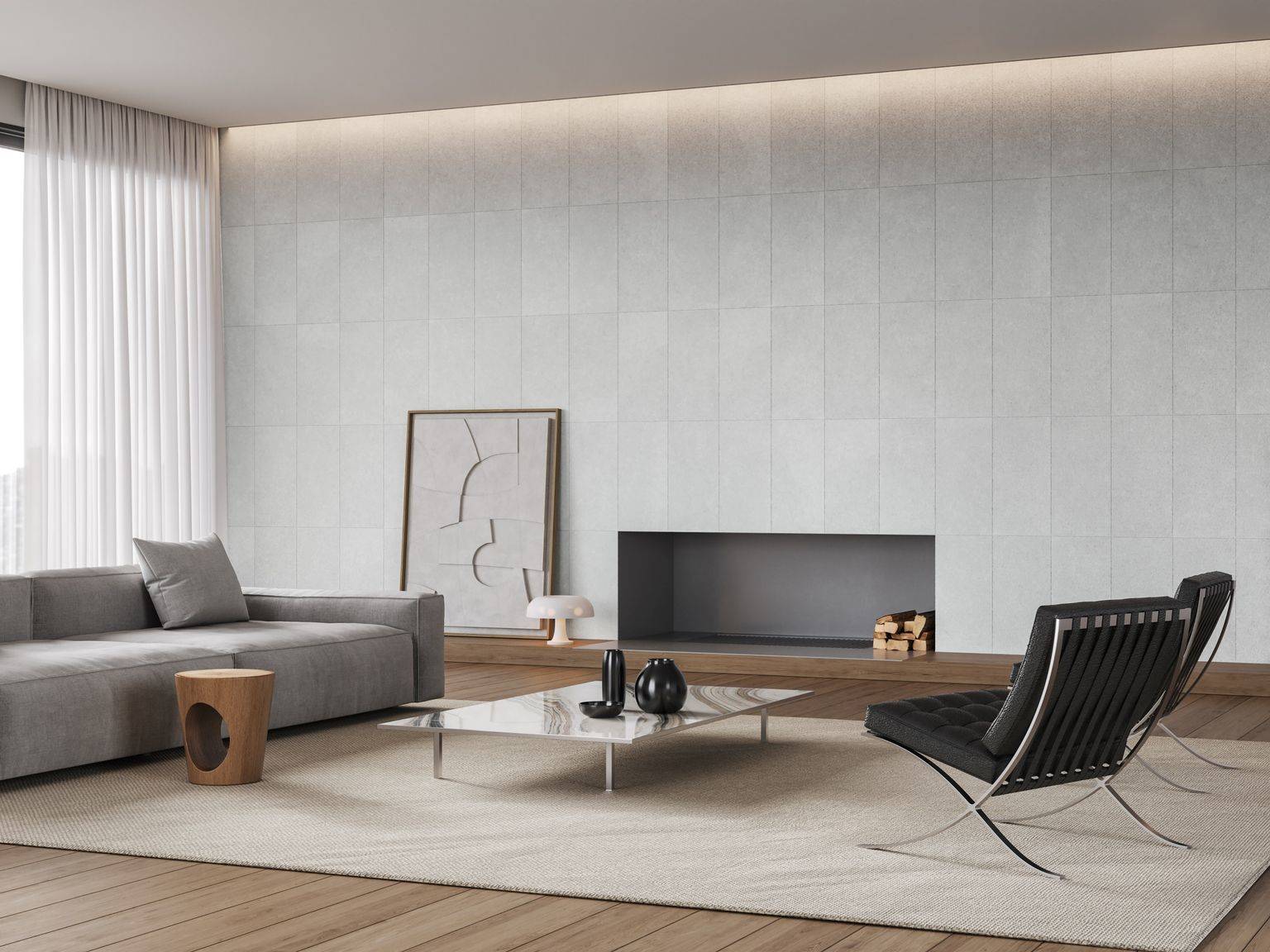 Denver 12X24 Platinum Matte | Best Tile and Wood