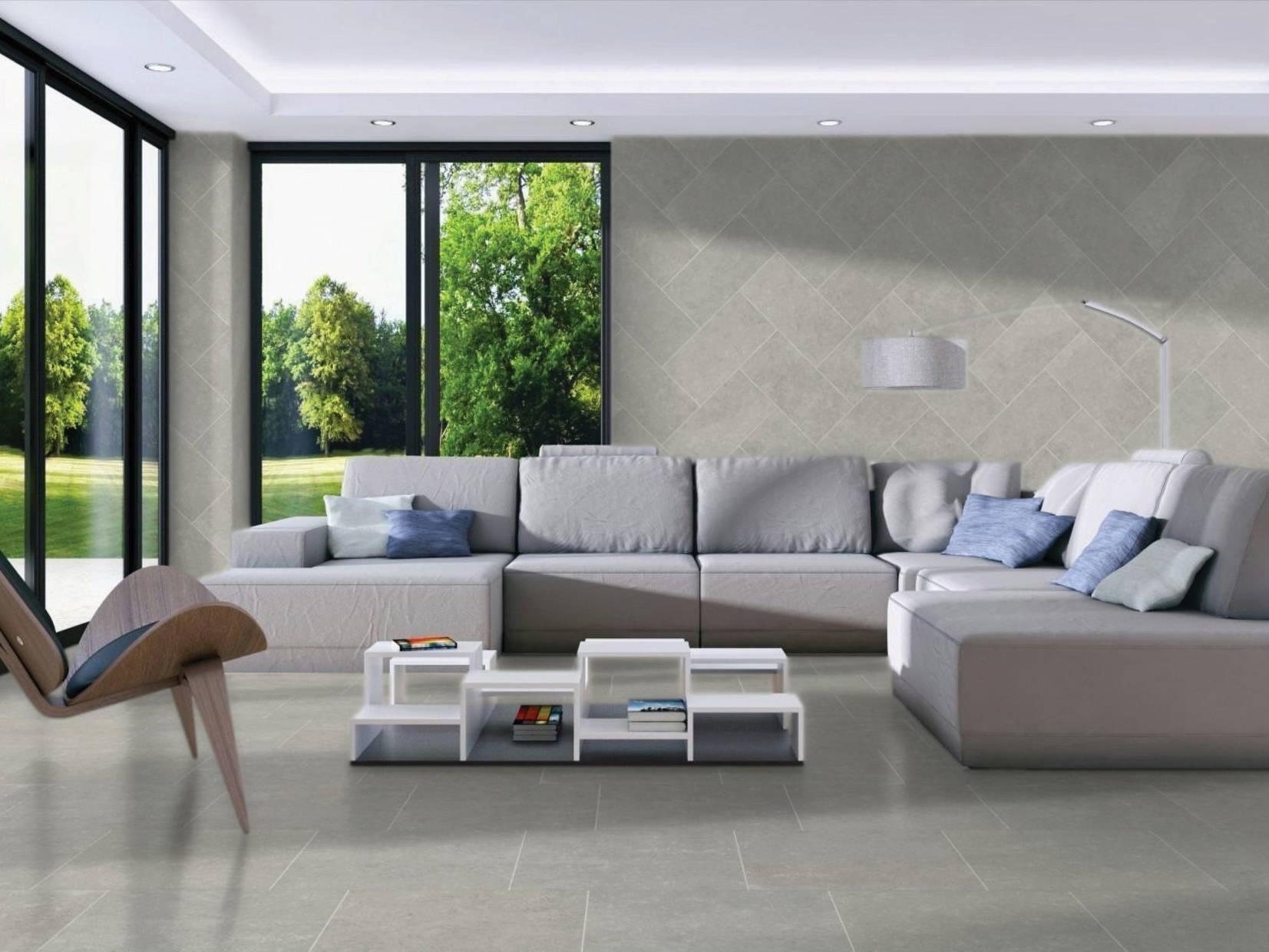 Denver Graphite Matte 12x24 - 20x20 | Best Tile and Wood