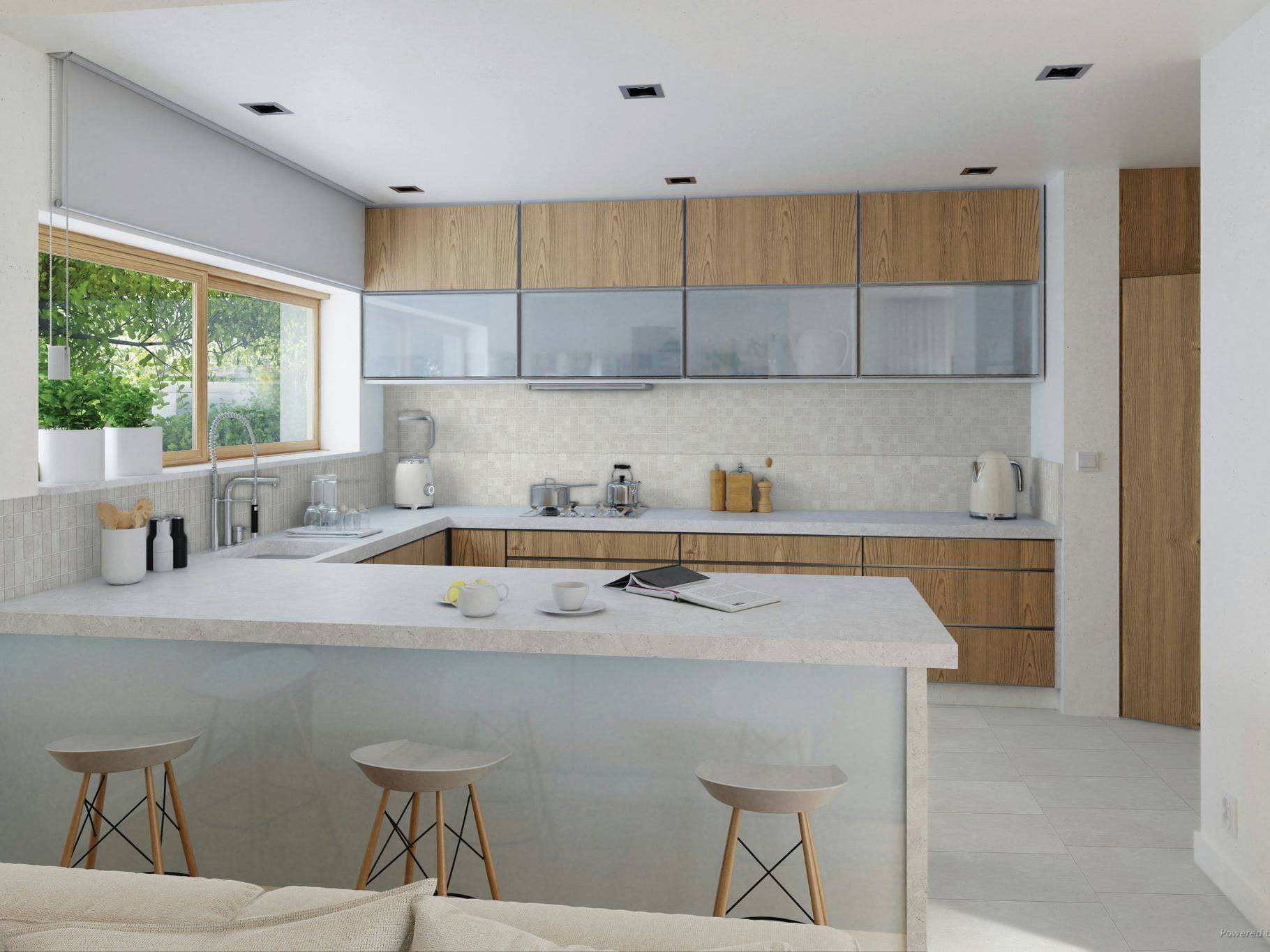 Denver Pearl Matte 20x20 - 2x2 | Best Tile and Wood