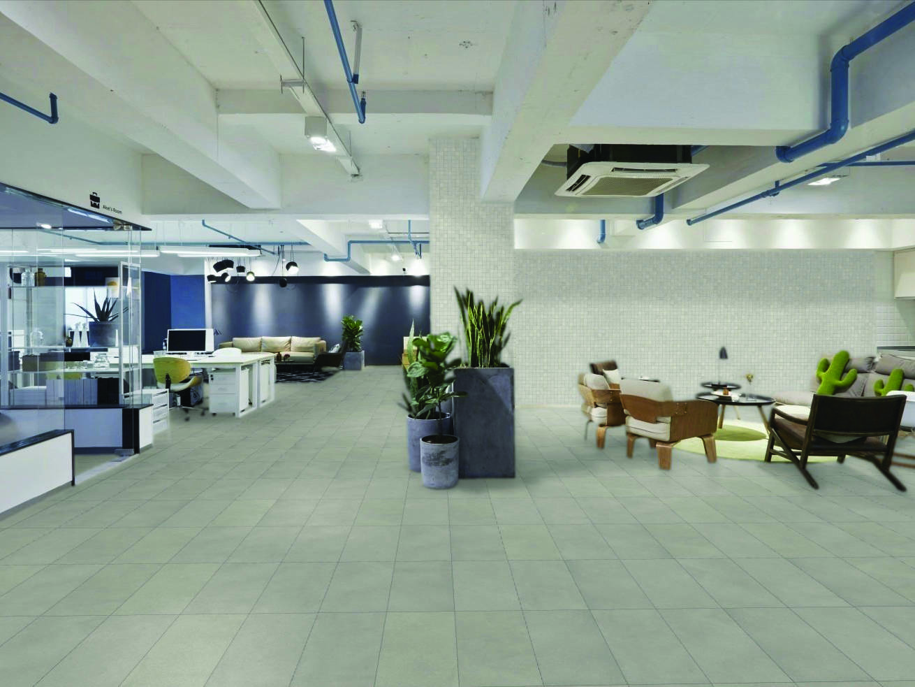 Madison 12x24 & 2x2 Stone Matte | Best Tile and Wood
