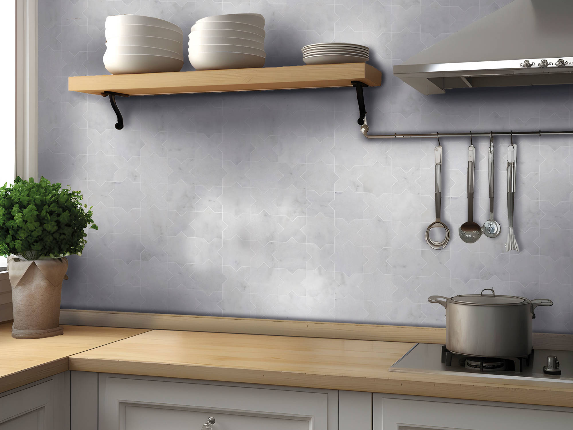 Cross Star | Best Tile and Wood