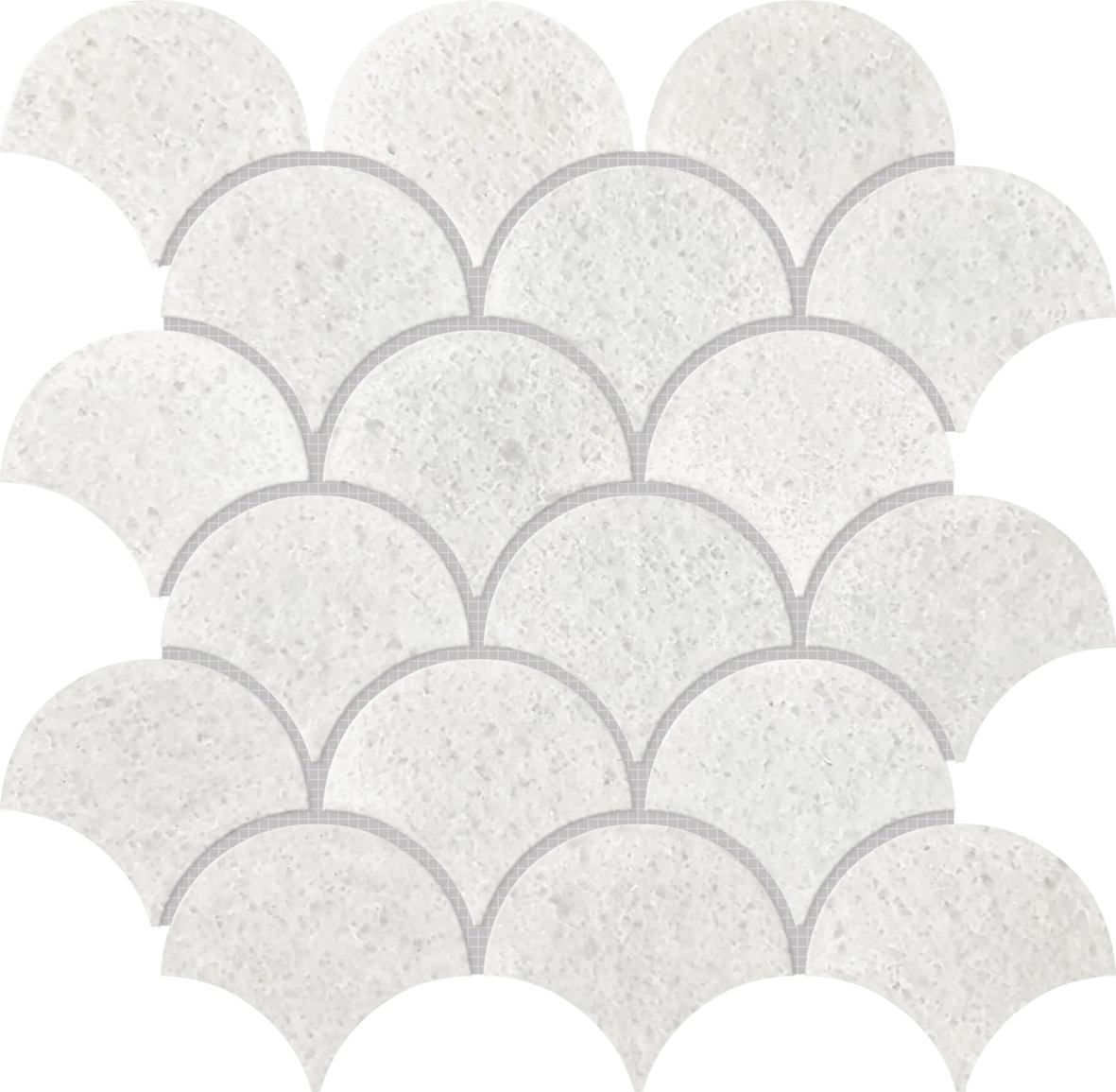 Crystal White Marble Scale Polished | Best Tile and Wood