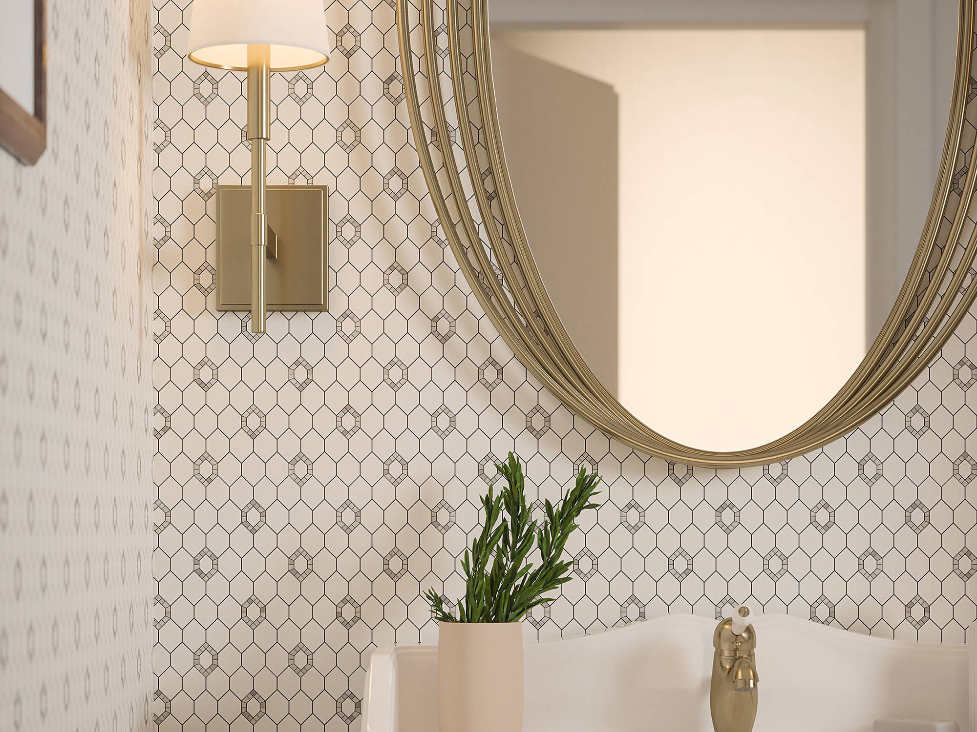 Daffodil Grey Mosaic | Best Tile and Wood