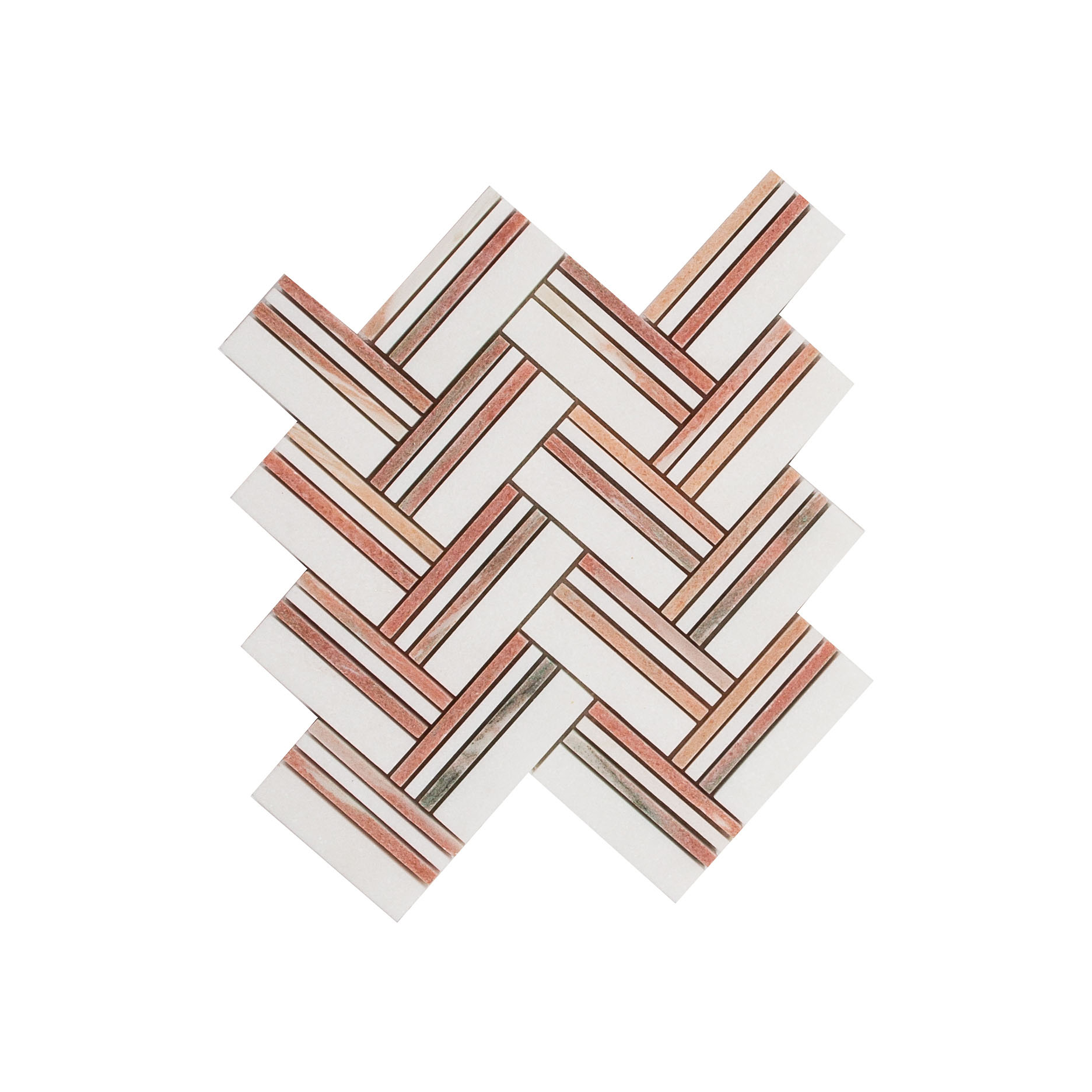 Rosey Weave Mosaic | Best Tile and Wood